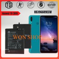 แบตเตอรี่ Huawei Y9 2019 Battery Model HB396689ECW (4000mAh) แบตเตอรี่รับประกัน 6 เดือน**