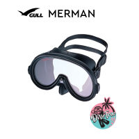 Gull - MERMAN - Pro mask classic design- หน้ากากดำน้ำ สำหรับมือโปร