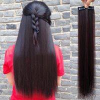 Women Wavy Long Full Wig Heat Resistant Hair And Hair Extension