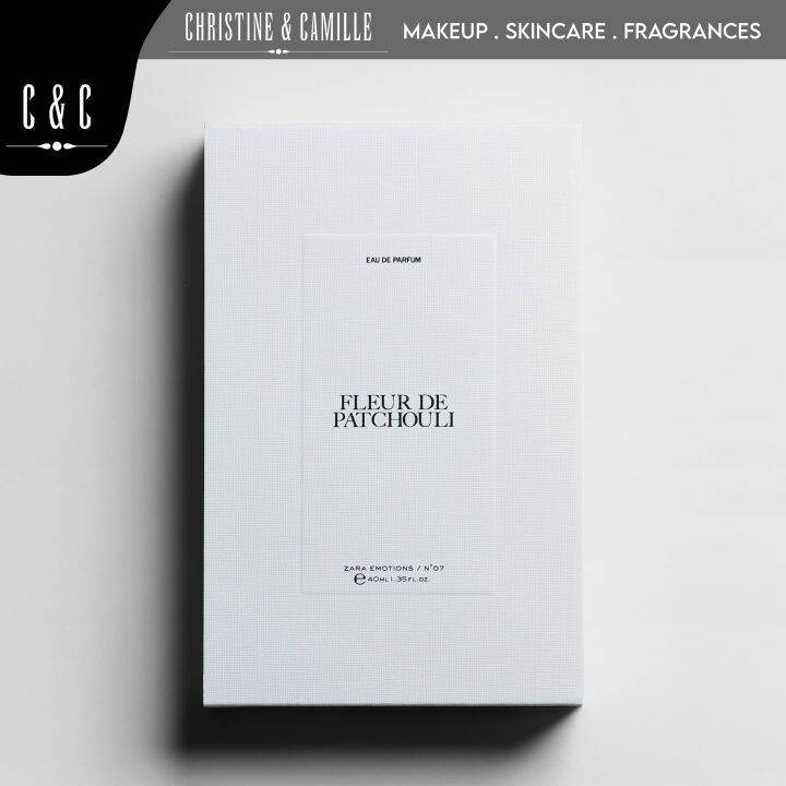 Zara Emotions No7 Fleur de Patchouli Eau de Parfum Lazada PH