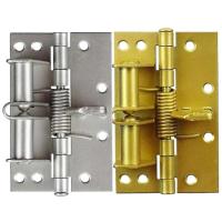 Self Closing Door Hinges Positioning Hinge Spring Loaded Hardware Accessories for Fire Doors Wooden Doors Screen Doors with Automatic Buffer functional