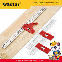 Vastar ไม้บรรทัดคาลิปเปอร์งานไม้15ซม.,เครื่องมือสำหรับนกหัวขวานไม้แบบ T-Type ไม้บรรทัดทำเครื่องหมายหัวขีดวัดมุมสำหรับช่างไม้