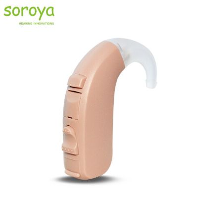 ZZOOI Soroya OTC Digital Hearing Aid Mini BTE Sound Amplifier Portable Wireless Hearing Amplifier Mild to Moderate Hearing Loss