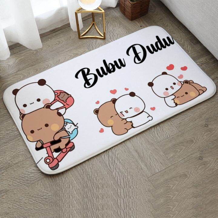 bubu-and-dudu-prayer-rug-kitchen-mat-bedroom-carpet-living-room-rugs-welcome-entrance-doormat-balcony-home-non-slip-door-mat