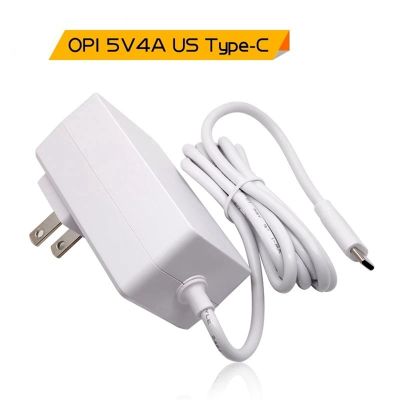 20W 5V 4A Type-C Power Cord for Orange Pi 800/Pi 4Lts/Pi 4B Power Adapter Charger 1.2M