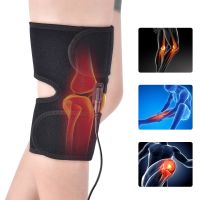 Infrared Heating Knee Pads Hot Compress Joint Arthritis Pain Physiotherapy Wrap Therapy Electric Knee Massage Instrument Care in stock