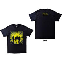 เสื้อยืด Metallica 72 Seasons Burnt Strobe 100 อย่างเป็นทางการ MERCH