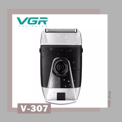 เครื่องโกนหนวด เครา ไฟฟ้าสำหรับผู้ชาย VGR รุ่น V-307 (สินค้าพร้อมส่ง)