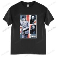 [COD]เสื้อยืดลําลอง แขนสั้น พิมพ์ลาย John Steed Emma Peel Tee Sixties Macnee Rigg Cult TV แฟชั่นสําหรับผู้ชาย และผู้หญิง  G9KS