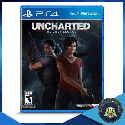 Uncharted The Lost Legacy Ps4 แผ่นแท้มือ1!!!!! (Ps4 games)(Ps4 game)(เกมส์ Ps.4)(แผ่นเกมส์Ps4)(Uncharted Ps4)