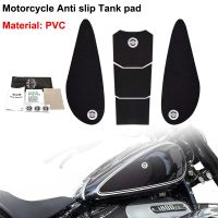 AMARK แผ่นถังน้ำมันด้านข้างสำหรับ BMW R18 R 18 2020 2021สติ๊กเกอร์ติดปลอกปกป้องเข่าแผ่นติดถังแผ่นกันกระแทกแก๊สที่ยึดเข่าแก๊ส