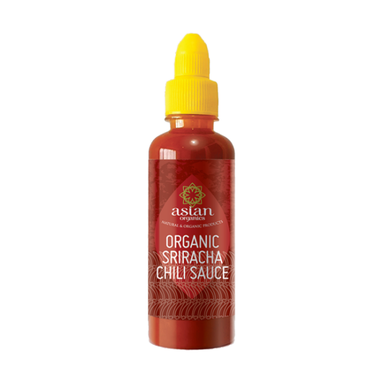 Hoàn tiền 10% tương ớt sriracha hữu cơ asian organics chilli sauce - ảnh sản phẩm 1