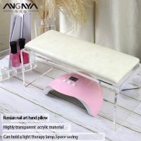 INS Style Superior Hand Rests Acrylic Multicolor Nail Art Hand Pillow for Holder Arm Rests Manicure Table PU Hand Cushion Pillow Furniture Protectors