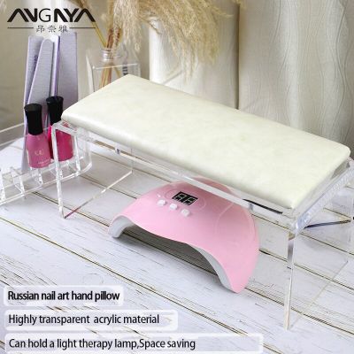 INS Style Superior Hand Rests Acrylic Multicolor Nail Art Hand Pillow for Holder Arm Rests Manicure Table PU Hand Cushion Pillow Furniture Protectors