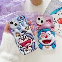 FASHION WOW BFF Casing Realme 10 9Pro+ 5G 9 4G C53 C55 C30S C33 C31 C35 Narzo 50A Prime C21 C21Y C25Y C20 C11 2020 2021 5 5i 5s 6i C2 C1 2 Pro U1 Waves Edge Couple Doraemon Cartoon Visual 3D Fine Hole Airbag Shockproof Soft Phone Case Cover STB 33