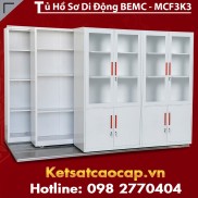 Tủ Hồ Sơ Di Động BEMC - MCF3K3