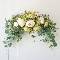 【CC】 Artificial Wreath Threshold Wedding Wall Arrangement Room and Christma Arch