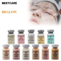 Mesowhite Serum Kit BB Cream Glow Face Serum Whitening Gold Ampoule BBGLOW Facial Meso Starter Kit Foundation for Anti Aging New