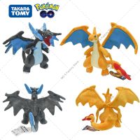 【LZ】 8  Mega Charizard X Y Plush Toy Pokemon Plush High Quality Soft Dragon Plushies Collectible Stuffed Doll Toys for Kids