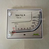 TEA700 Marked oil inclined tube differential pressure gauge square pressure gauges micro pressure table