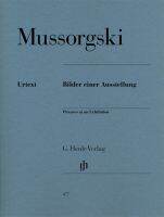 MUSSORGSKY Pictures at an Exhibition (HN477)