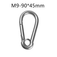 อุปกรณ์ตะขอเกี่ยวสปริงปีนป่ายปีนเขาสแนปหัวเข็มขัด Carabiner 1ชิ้น