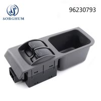 SORGHUM 6 Pins Electric Master Power Window Control Switch Button For Daewoo Lanos 96230793