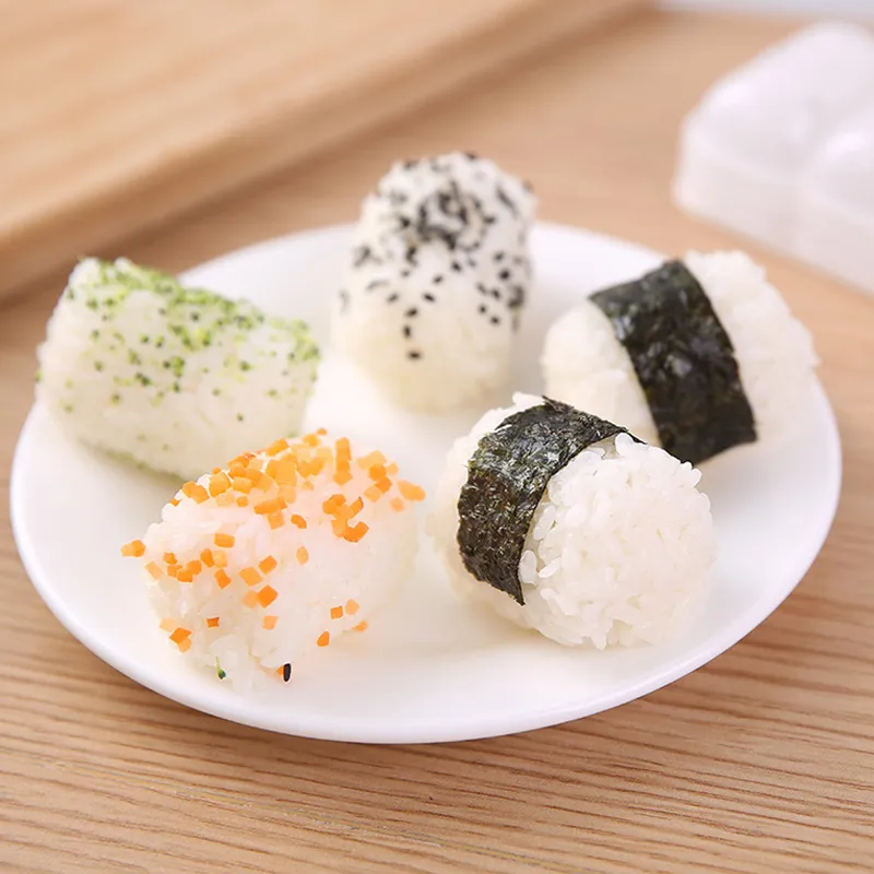 1pc Sushi Rice Ball Mold DIY Creative Rice Ball Mold Kitchen Sushi Mold,  Cylindrical, Simple And Practical