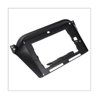 10 Inch Car Fascia Double Din Fascias Frame Radio Instrument Panel Frame Audio Fitting Adaptor Facia Panel Dashboard for JAC Refine S2 2015