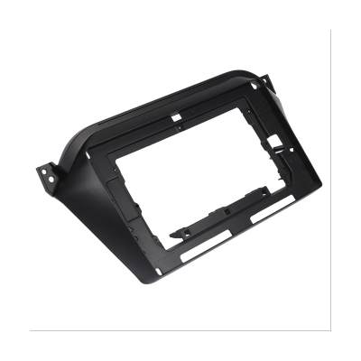 10 Inch Car DVD Fascias Frame Radio Instrument Panel Frame Audio Fitting Adaptor Facia Panel Dashboard for JAC Refine S2 2015