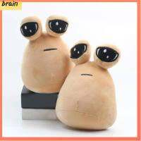 BRAIN ตุ๊กตาคนต่างด้าวอารมณ์ ตุ๊กตา My Pet Alien Pou Plush Toy ตุ๊กตาผ้าพลัฌ 22ซม. ค่ะ ตุ๊กตาสัตว์ยัดไส้ การ์ตูนลายการ์ตูน นุ่มนุ่มๆ ของเล่นตุ๊กตาผ้ากำมะหยี่ เด็กๆเด็กๆ