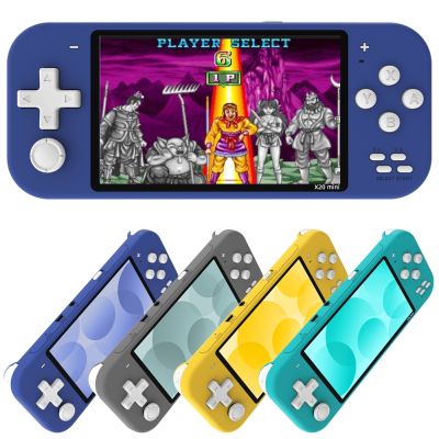 【YP】 2022 NEW X20 Handheld Console 4.3 inch Video Game for MAME/CPS/GBA/NES/GB/SEGA/NEOGEO/GBC/SNES Emulators