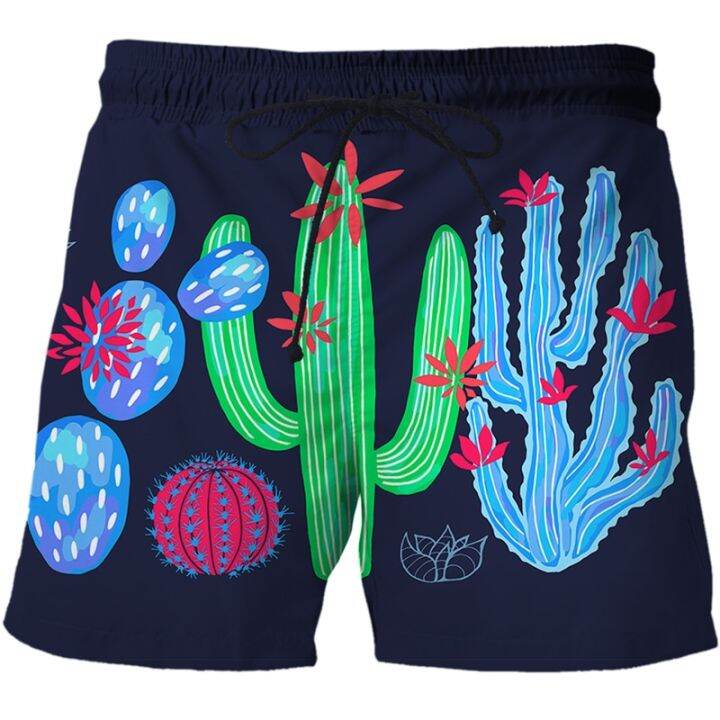 mens-swimwear-shorts-tiger-cactus-3d-surfing-board-short-kids-beach-shorts-men-trunks-masculina-swimsuit-sports-pants-briefs