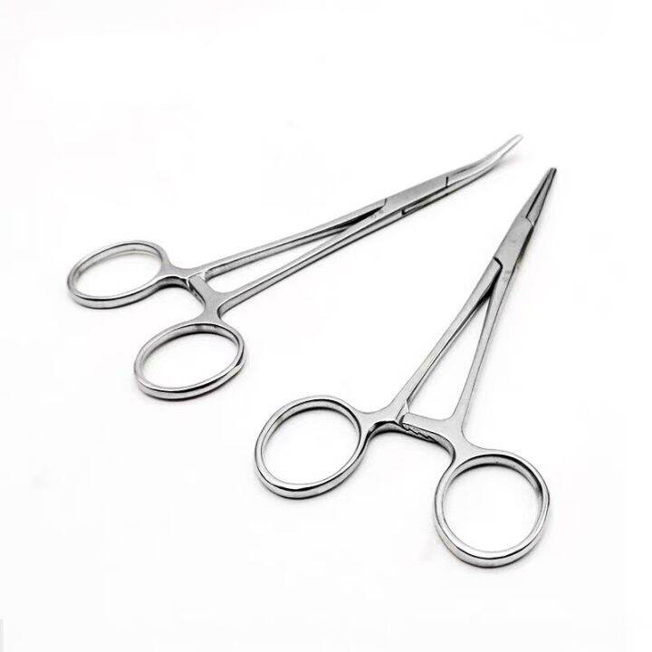 1Pcs Dental Needle Holder Pliers Stainless Steel 16Cm/18Cm Dentist