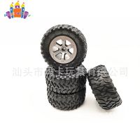 SS【ready stock】Upgrade Big  Tire Replacement Parts For Wpl Naughty Dragon Fy Remote Control Car