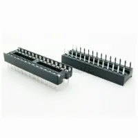 10ชิ้น28pin จุ่มซ็อกเก็ต Ic อะแดปเตอร์ประเภท28ขาจุ่ม-28