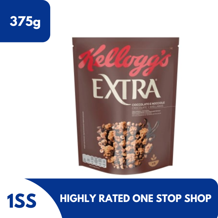 Kellogg's Extra Chocolate Granola, 375g Lazada PH
