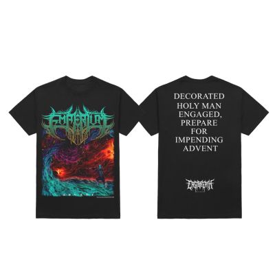 เสื้อยืดนีโอคลาสสิค พิมพ์ลาย Death Metal from Manila Philippines Emberiumph สําหรับผู้ชายS-5XL
