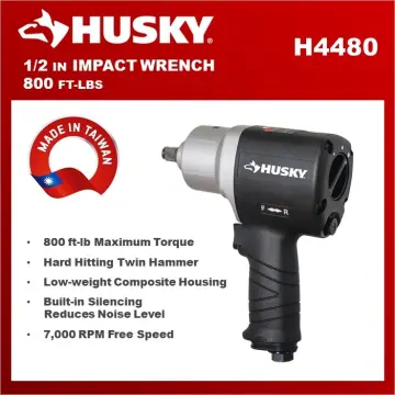 Husky discount impact drill