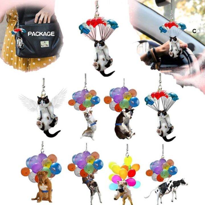 cat-dog-cow-decoration-car-interior-decoration-personality-pendant-car-rearview-mirror-pendant-hanging-decoration-animal-pendant