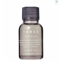 THREE Scalp &amp; Hair Refining Treatment Oil R 20ml  ผลิตภัณฑ์บำรุงผม