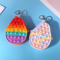 Autism Avocado Storage Bags Stress Reliever Anti-Stress Toys Adult Children Squeezing Coin Purse Kids Gifts