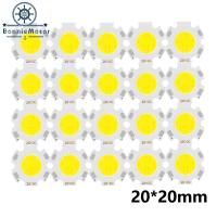 SHIBEN โคมไฟติดเพดานไฟดาวน์ไลท์แบบ DIY 3W 5W 7W 10W ลูกปัด LED พลังงานสูง LED COB Chip หลอดไฟ