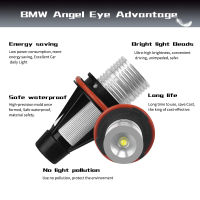 DXZ 2Pcs LED Angel Eyes Marker ไฟหลอดไฟสำหรับ BMW E87 E39 M5 E60 E61 E83 E64 M6 E65 E66 E53 X5 2000-2008ไฟหน้า