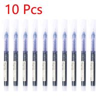 Straight Liquid Ball Pen for Student Examination Neutral Pen Classic 0.5 Needle Tube Quick Drying Ball Pen for Student Office Pens