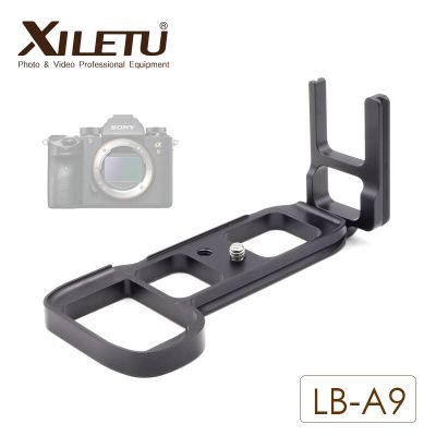 XILETU LB-A9 Professional L Type Camera Tripod Ball Head Mounting Bracket Quick Release Plate For Sony A9 a9