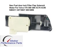 NEW 30612856  For Volvo V70 S60 S80 XC70 XC90 Fuel door lock Filler Flap Solenoid Motor