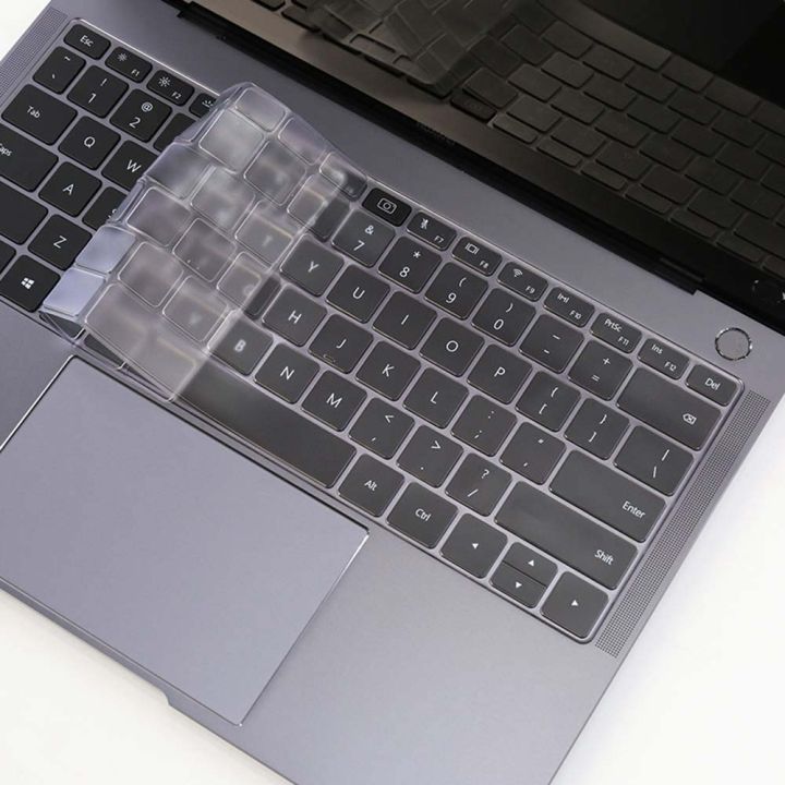 อุปกรณ์เสริมแป้นพิมพ์ใหม่-สำหรับ-huawei-matebook-d14-d15-14-15-x-2020-x-pro-honor-magicbook-14-15-pro-16-1ใสป้องกันผิวแป้นพิมพ์แล็ปท็อป-cov
