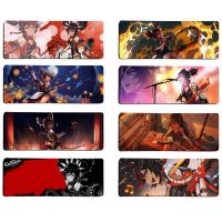 Genshin 辛焱Impact Xinyan 原神800mm*300mm Gaming Mouse Pad