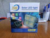 สปอร์ตไลท์ โซล่าเซลล์ 300W ทนทาน มือหนึ่ง KLI.